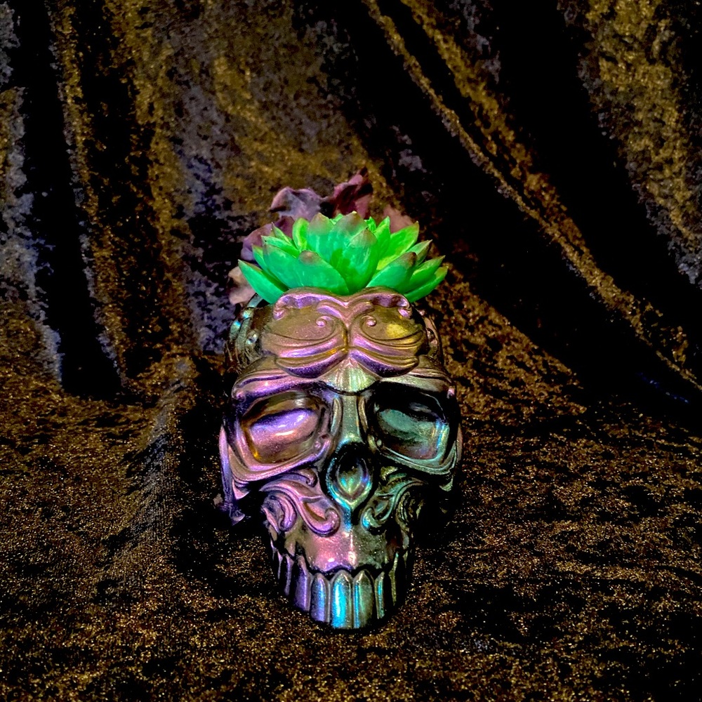 Skull decor